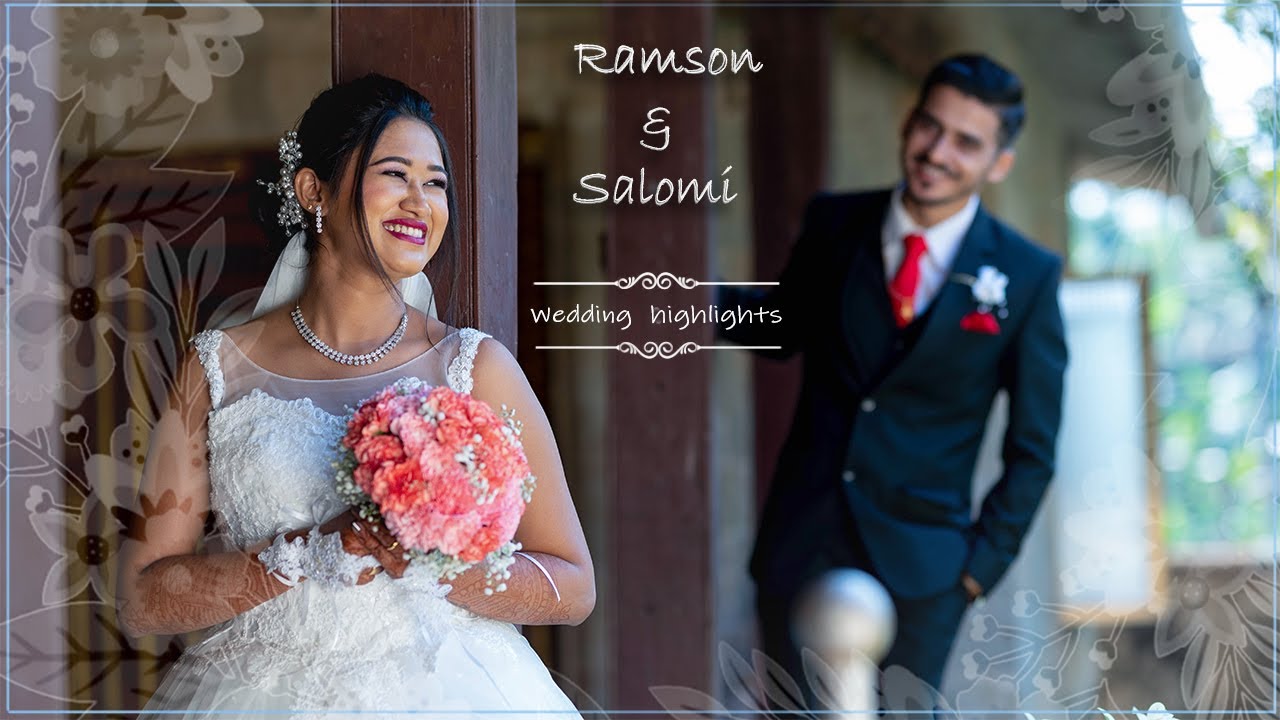 || Ramson & Salomi ||  Catholic Wedding cinematic Highlights 2022 || Chaap tilak ||