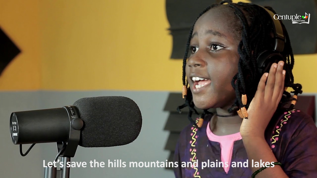 KEEPERS OF THE EARTH, YES WE ARE! Song for ENVIRONMENT🌴🦋🌱  by Centuple Resource Centre & SEFAAI