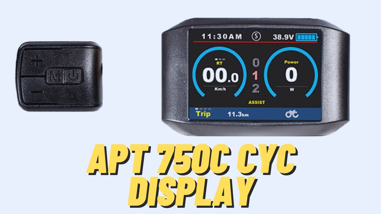 Дисплей CYC APT 750c