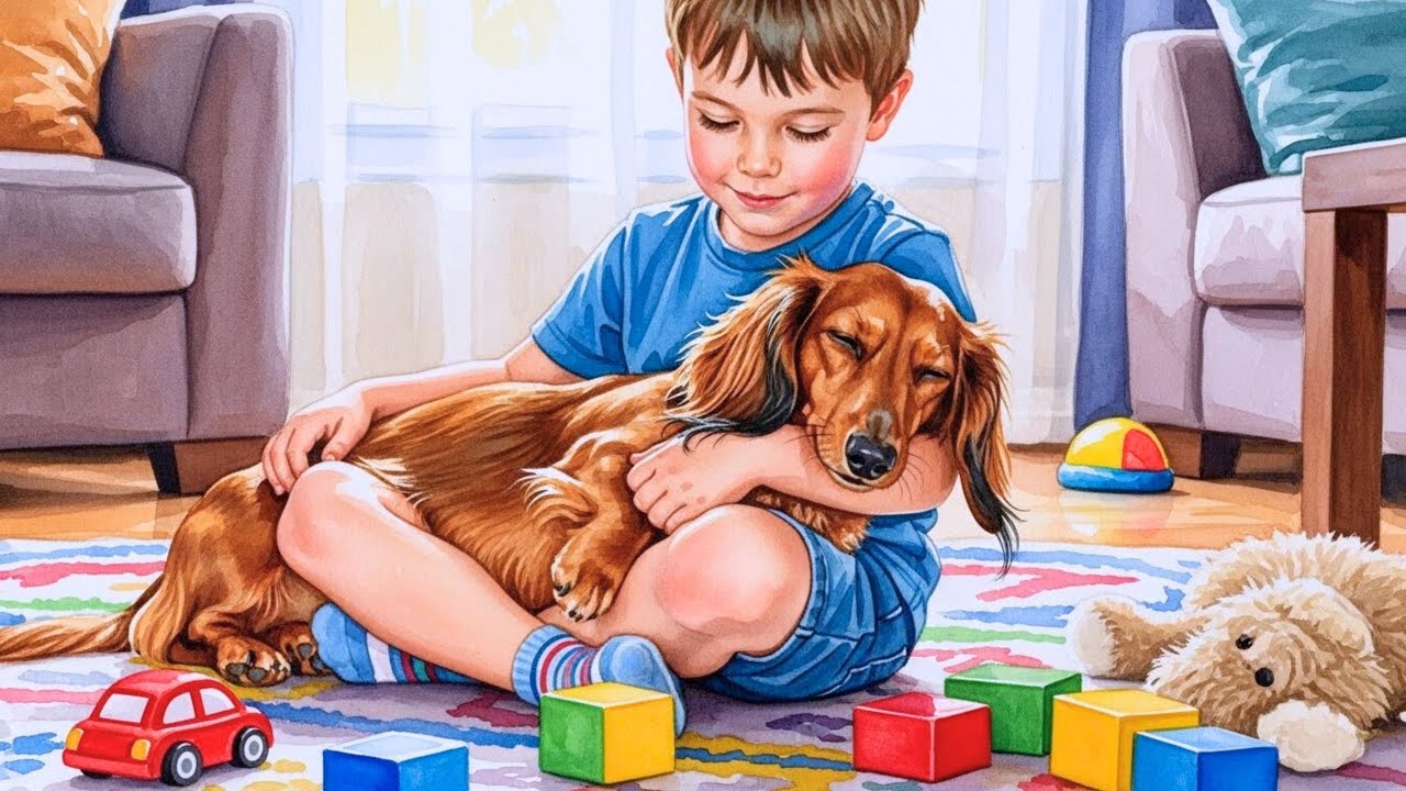 Warum Millionen Menschen den Dackel lieben – Die vollständige Geschichte dieser Legende!