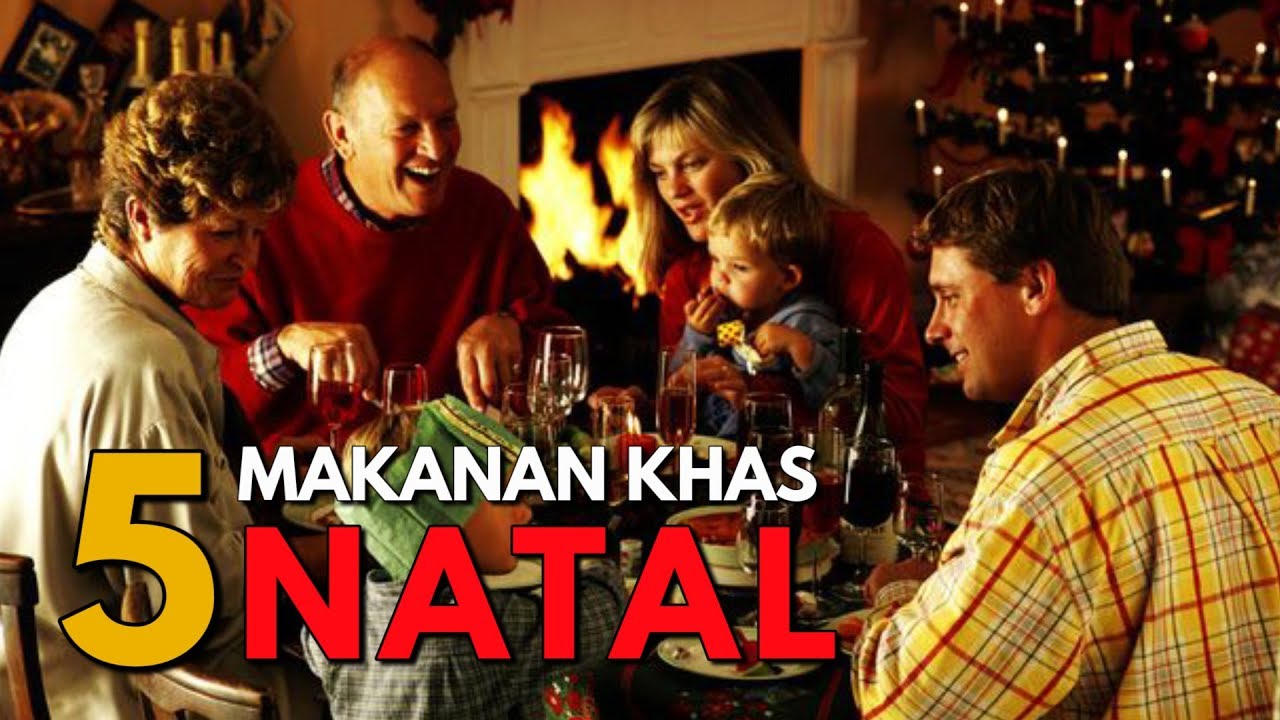 Makanan Khas Natal Paling Lezat di Dunia