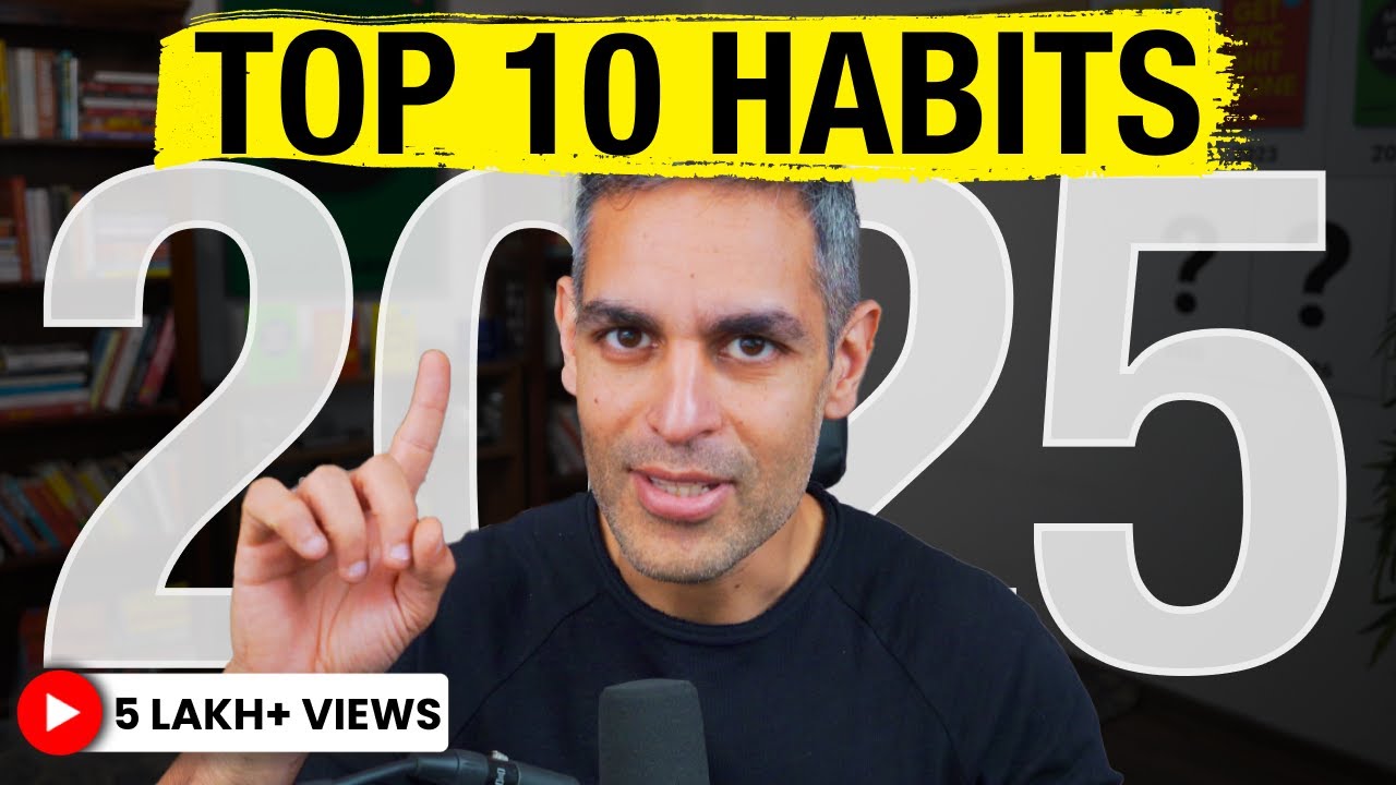 Change your LIFE Before 2025 - 10 CHALLENGES! | Ankur Warikoo Hindi