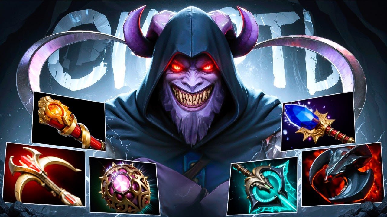 ЭТО не РИКИ.. ЭТО МОНСТР!!! БИЛД не для СЛАБЫХ - Riki Dota 2