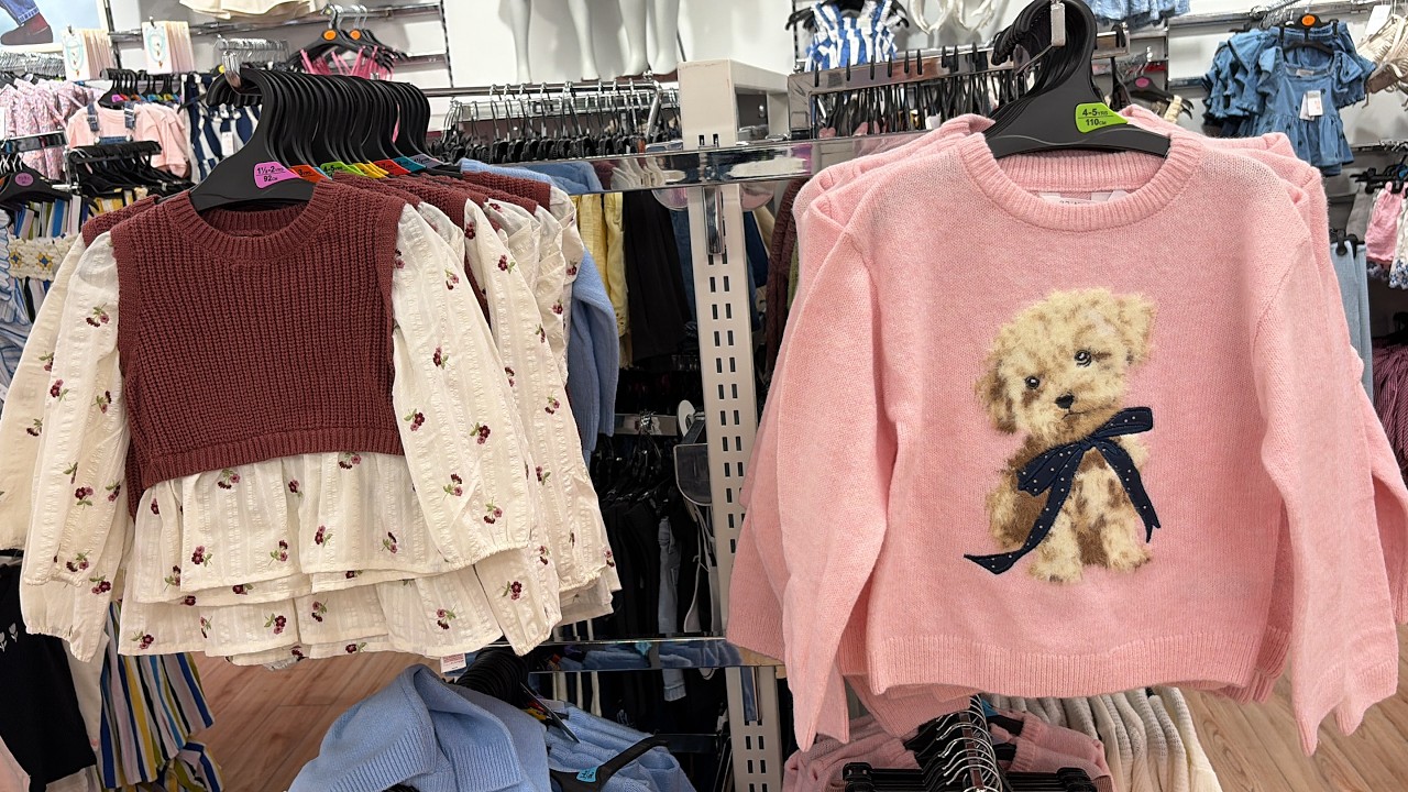 PRIMARK GIRLS 1&frac12; TO 8 YEARS NEW - AUTUMN & SUMMER COLLECTION | August / 2026