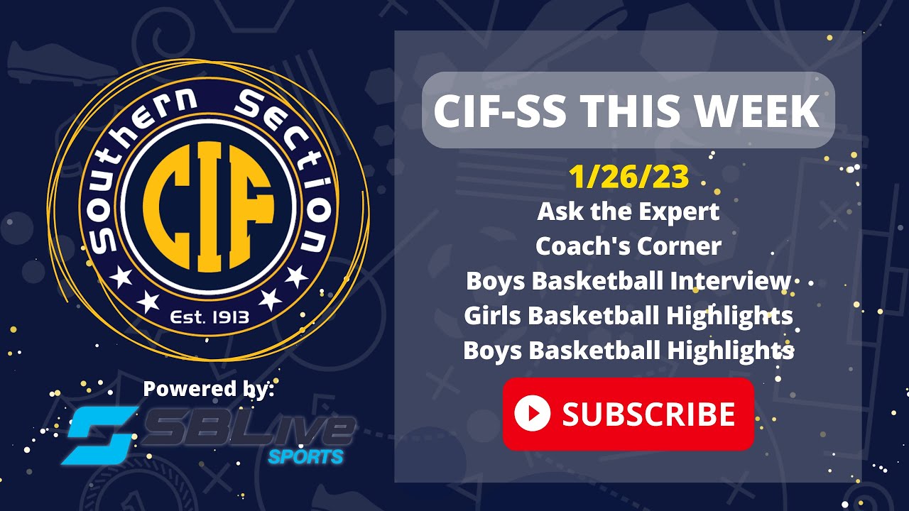 1/26/23 - CIFSS This Week