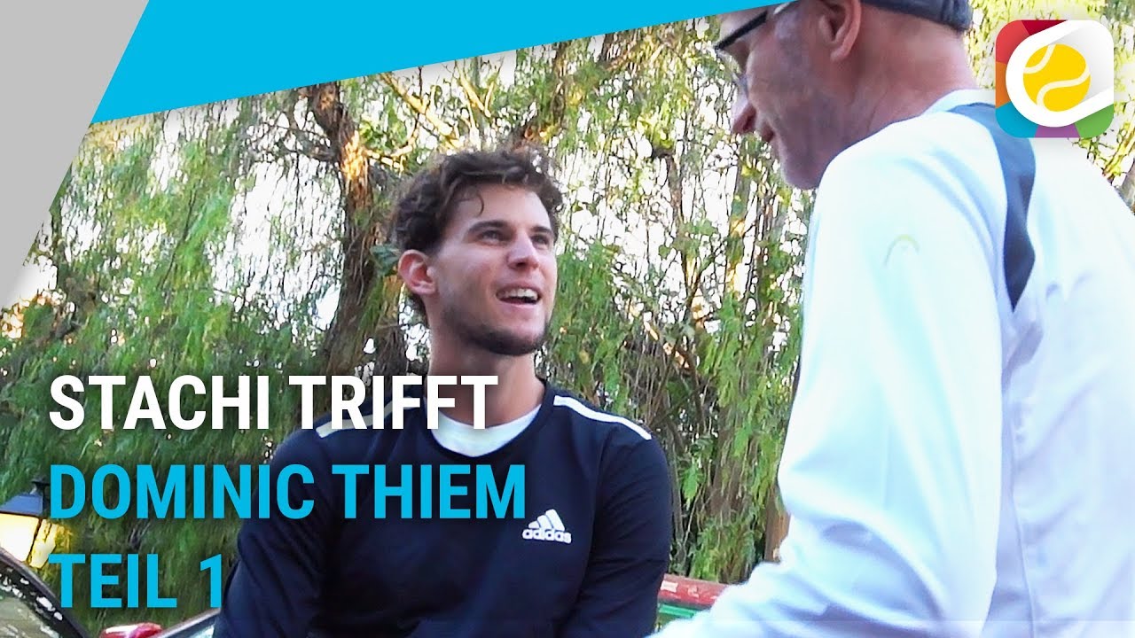 Dominic Thiem&rsquo;s Rasengeschichten | Stachi trifft | myTennis