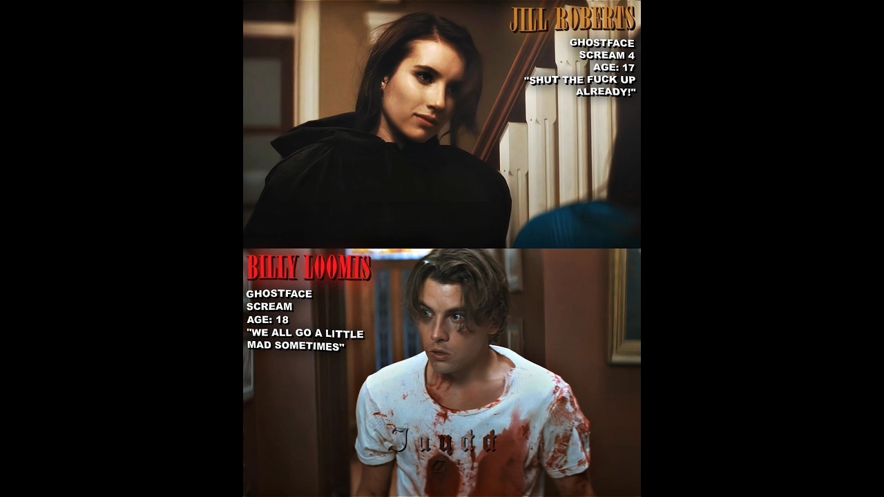 Billy Loomis vs Jill Roberts 