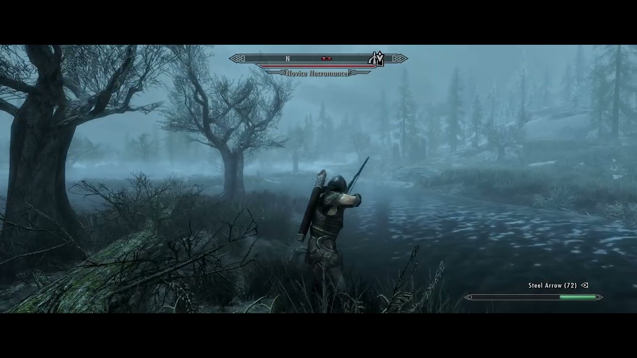 Skyrim Snow Elf Playthrough Ep.4 Part 1 (This is intense)