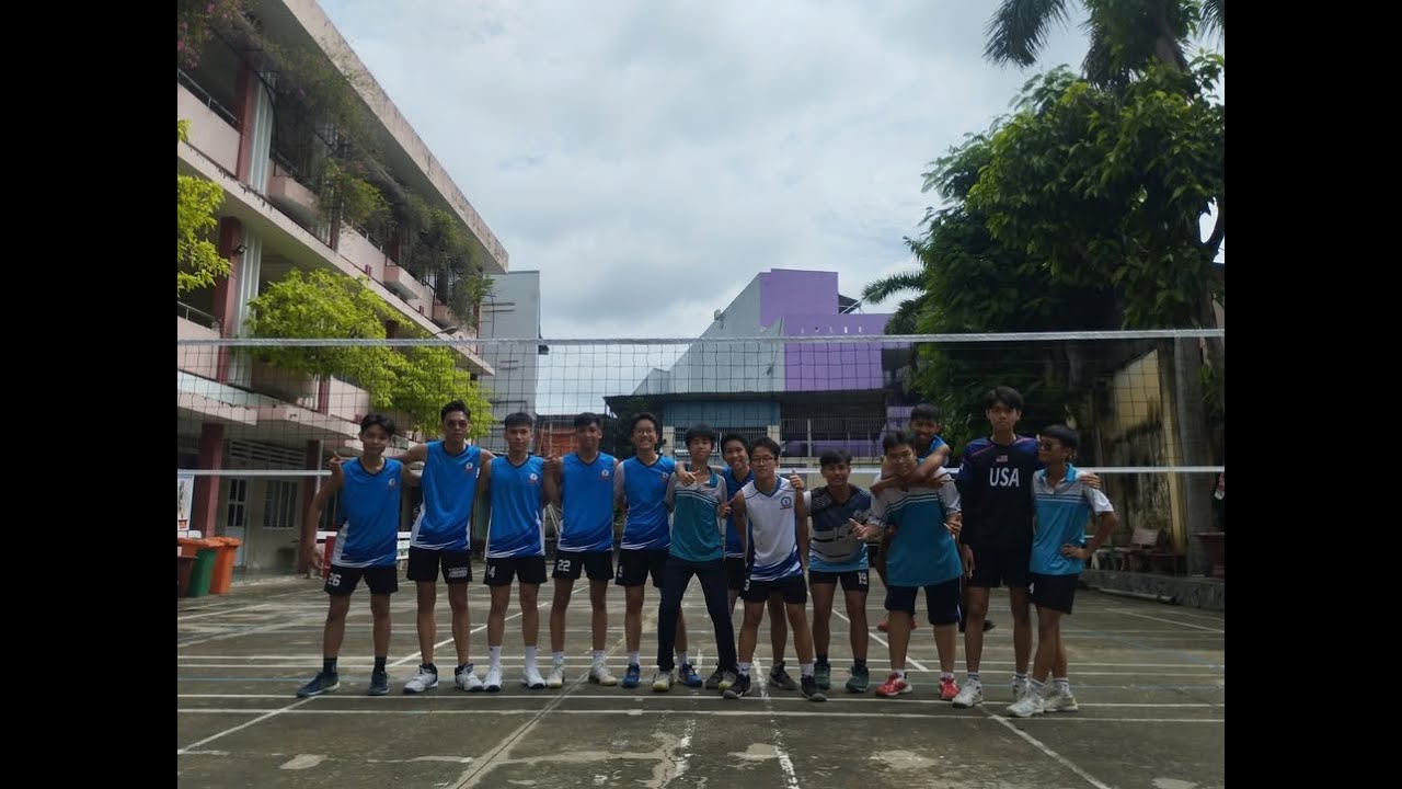 Những chiến binh nỗ lực đến giây phút cuối cùng THPT Thủ Đức VS THPT Hiệp Bình (Bóng chuyền)