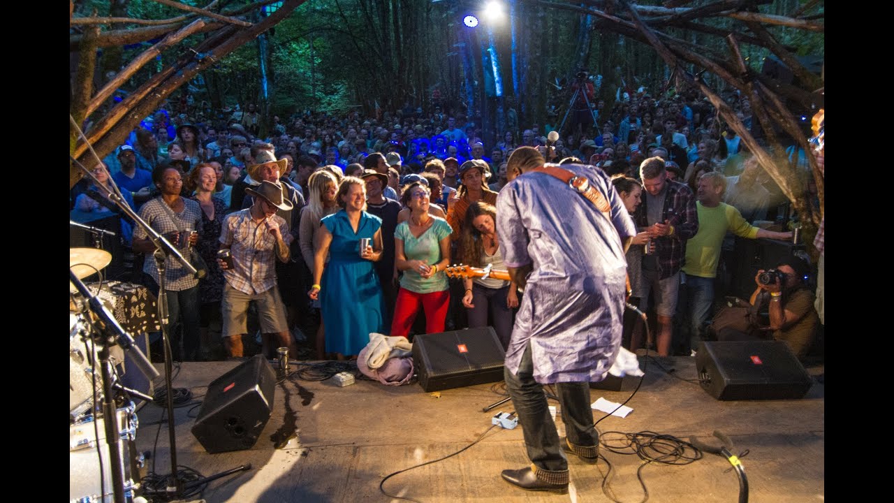 Vieux Farka Toure - Gi Ku Chi Fo - @Pickathon 2013 - Woods Stage