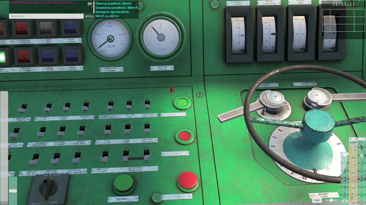 Train Driver 2 uruchamianie SU45-064