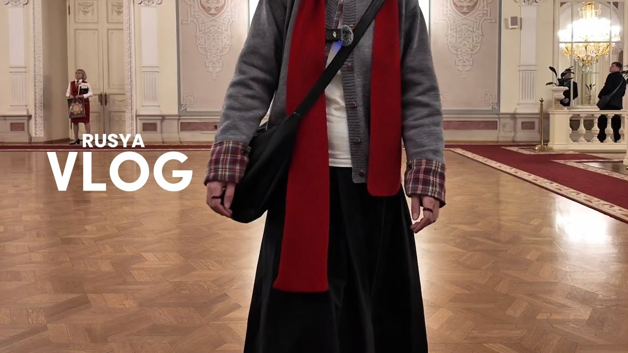 VLOG-Rusya, Moskova son part 📍🇷🇺