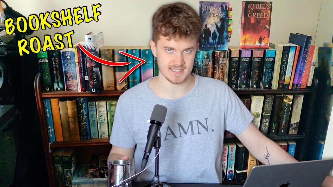THE GREAT BOOKSHELF JUDGEMENT!🧑‍⚖️