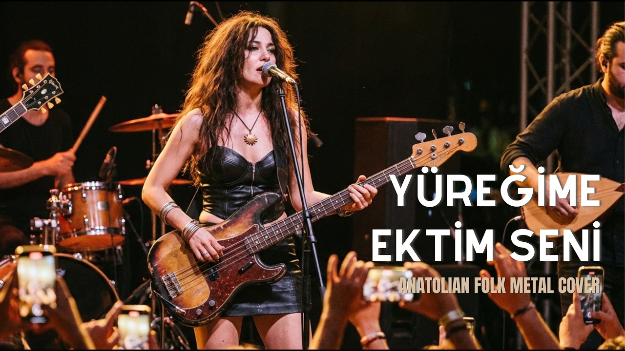 Yüreğime Ektim Seni | Anatolian Heavy Metal Cover (PNR Sound)