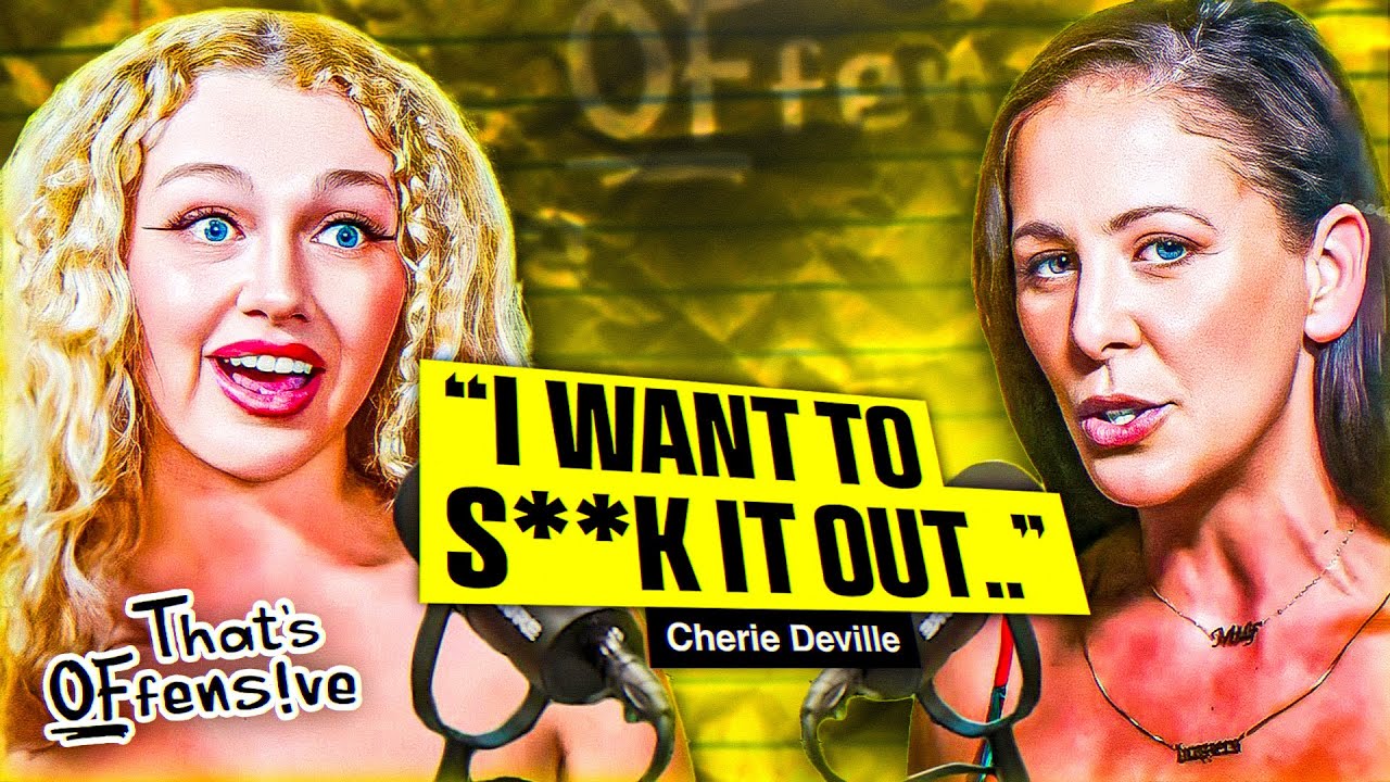 Cherie Deville on How To Give Better Bl*wj*bs, Ideal D*ck Size, Talking Dirty & More