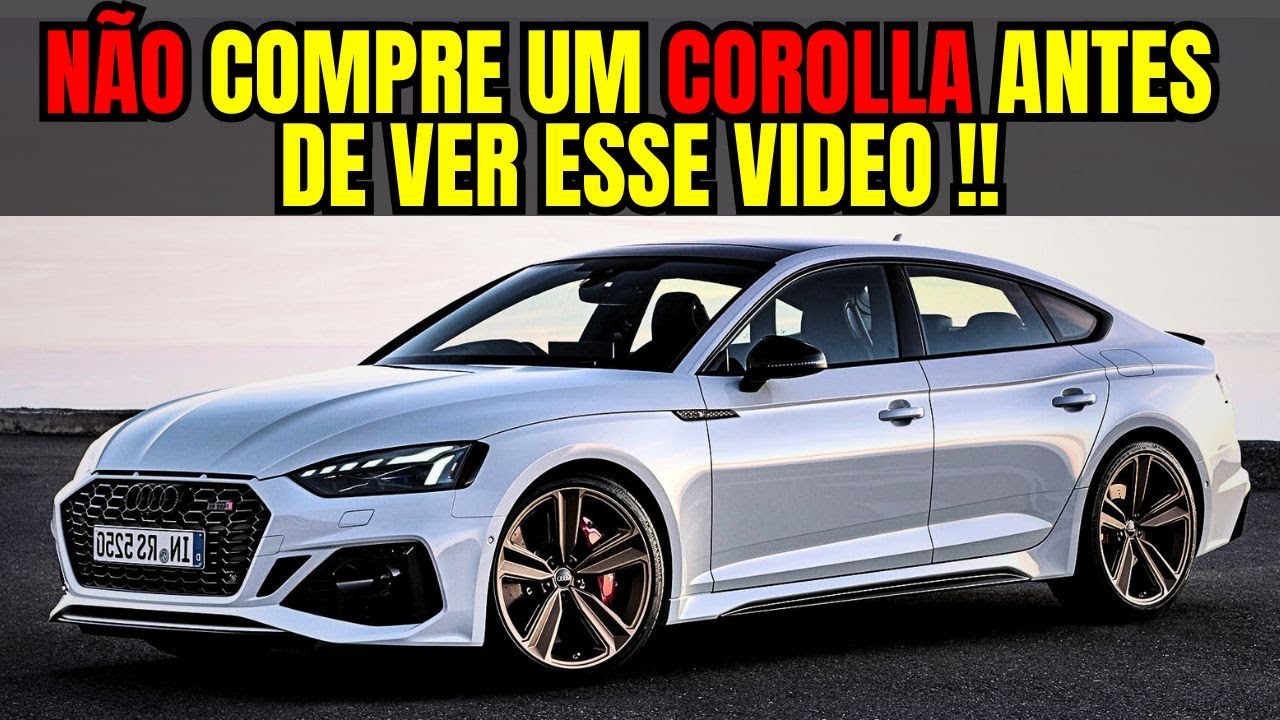 CARROS PREMIUM A PREÇO DE COROLLA.