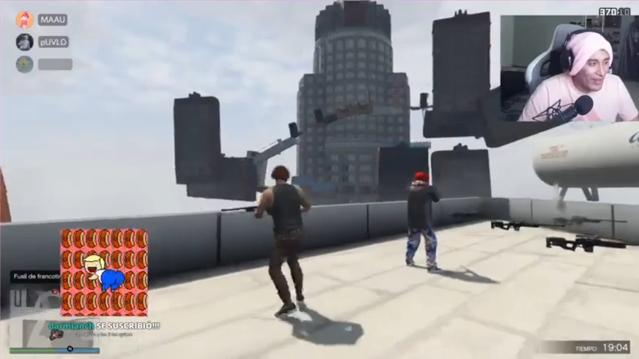 Test de internet todos babosos y GTA V con amikos (STREAM DE MAAU)