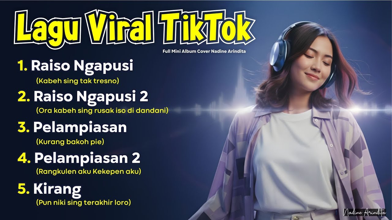 5 Lagu Viral TikTok | Mini Album Nonstop Galau Jawa 2026 - (Nadine Arindita Cover)