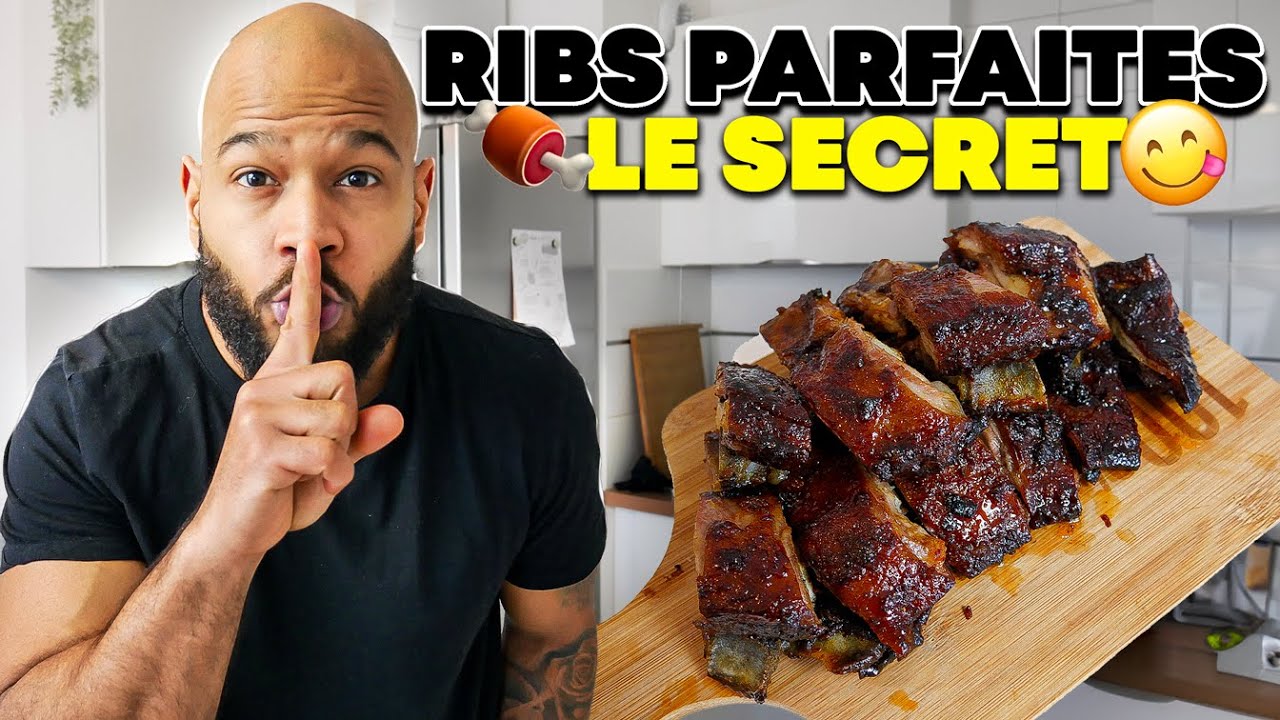 Le SECRET des RIBS parfaites au FOUR!