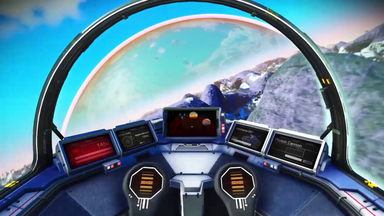 LowFlight : Ice Planet  : Moon Machine