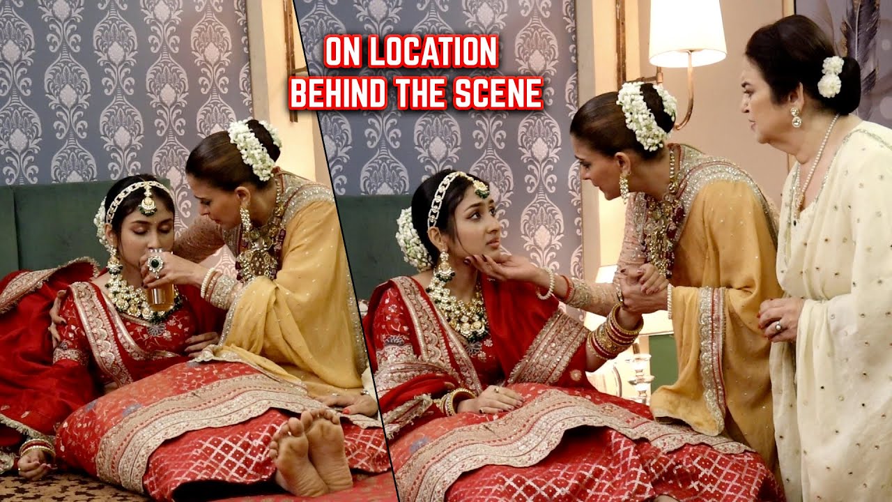Parineeti On Location : अम्बिका ने काढ़ा पिलाकर उतारा परी की नशा, परी लाया होश में !