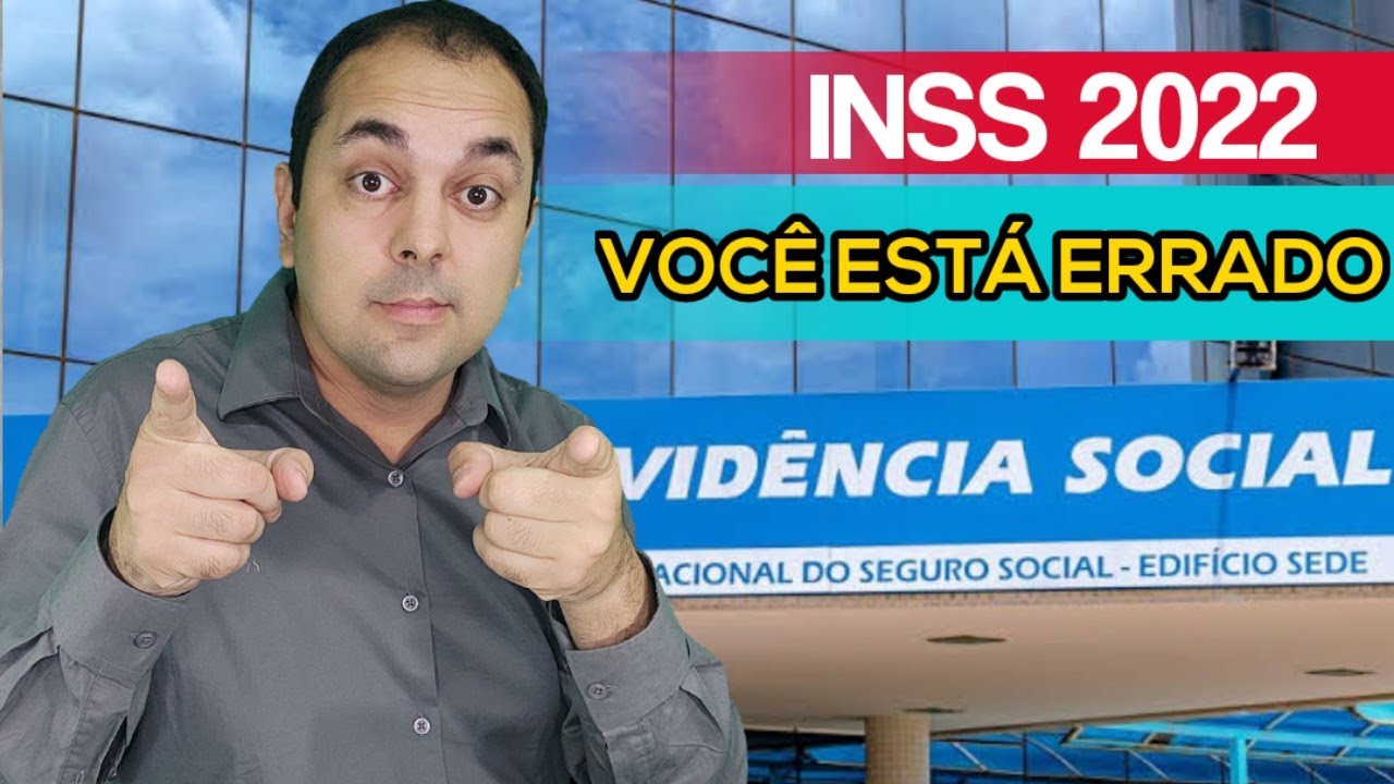 5 DADOS ESTATISTICOS QUE VOCÊ AINDA TEM CHANCES DE PASSAR NO INSS 2022