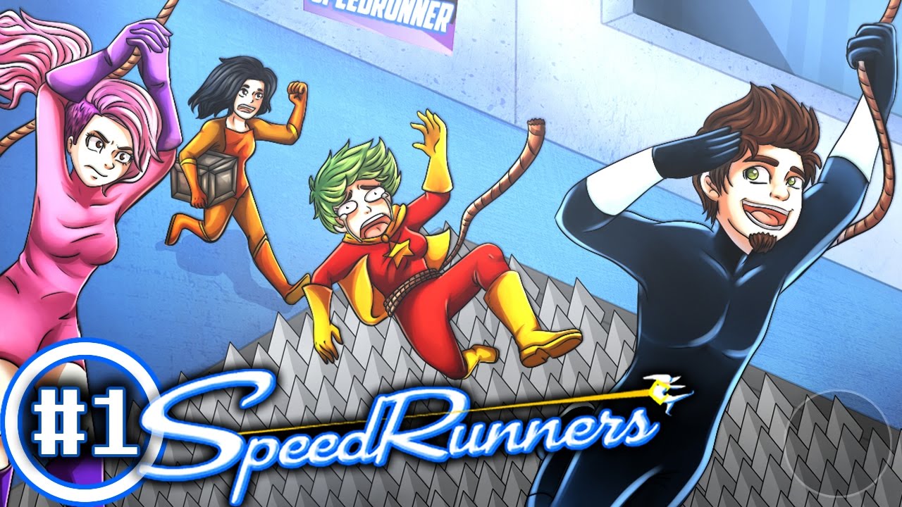 EL COMIENZO DE LA CARRERA MÁS CÓMICA (CON HEMBRAS DISEÑADORAS) - SpeedRunners #1