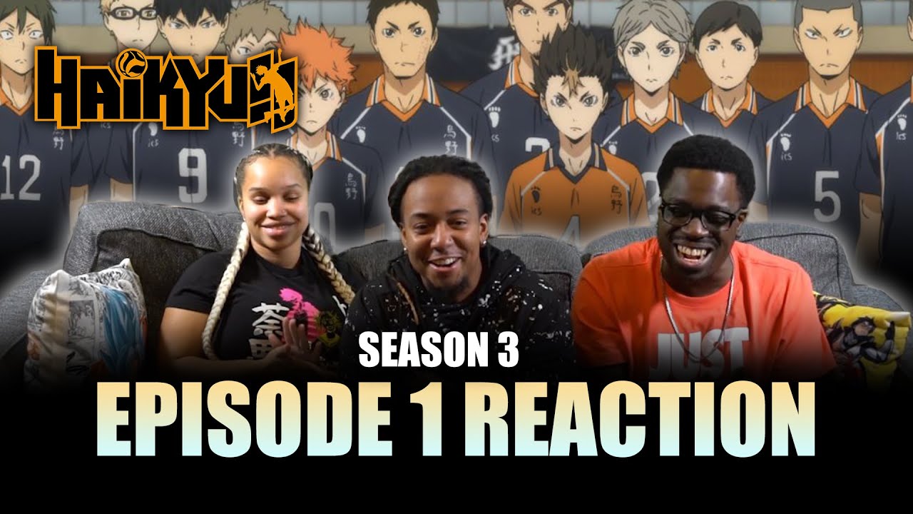 Greetings | Haikyu!! S3 Ep 1 Reaction
