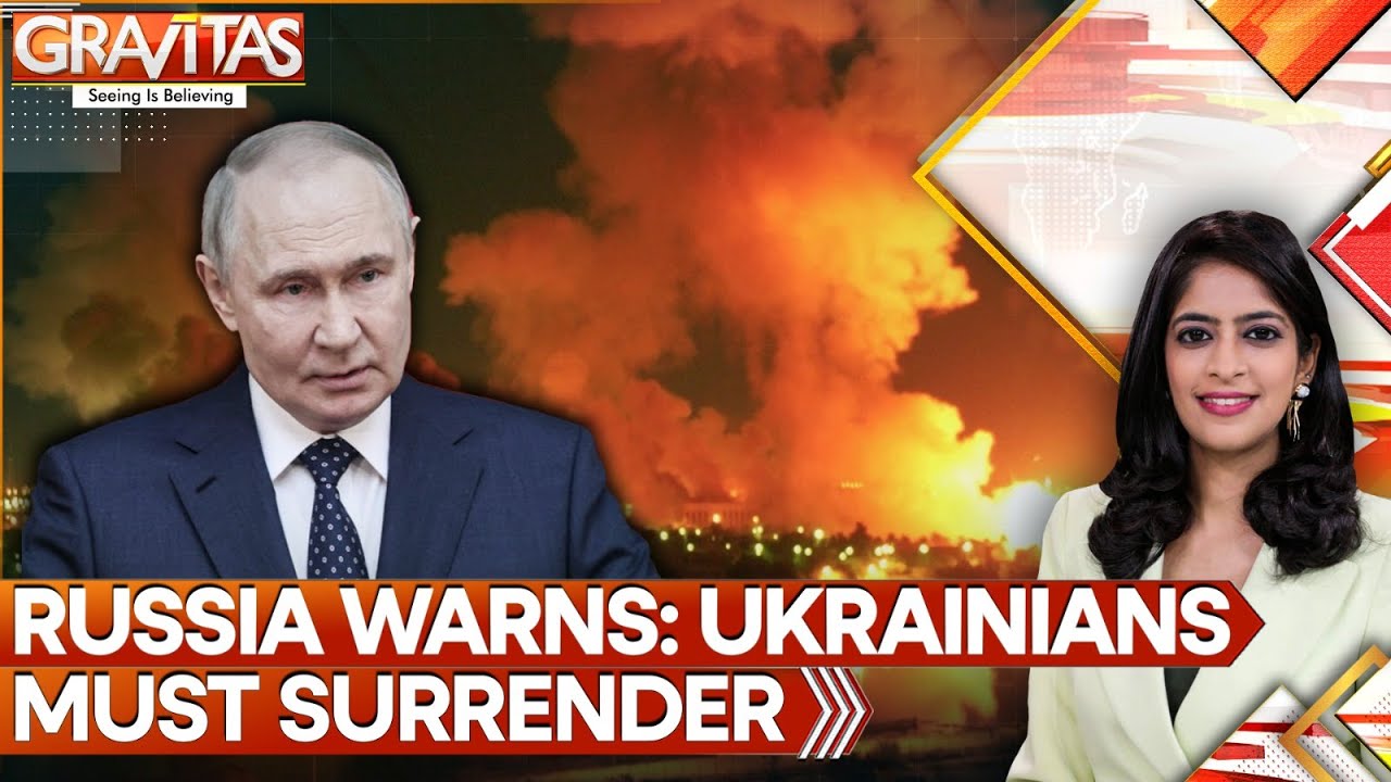 Russia-Ukraine War: Russia Demands&nbsp;Surrounded Ukraine Troops Surrender | GRAVITAS