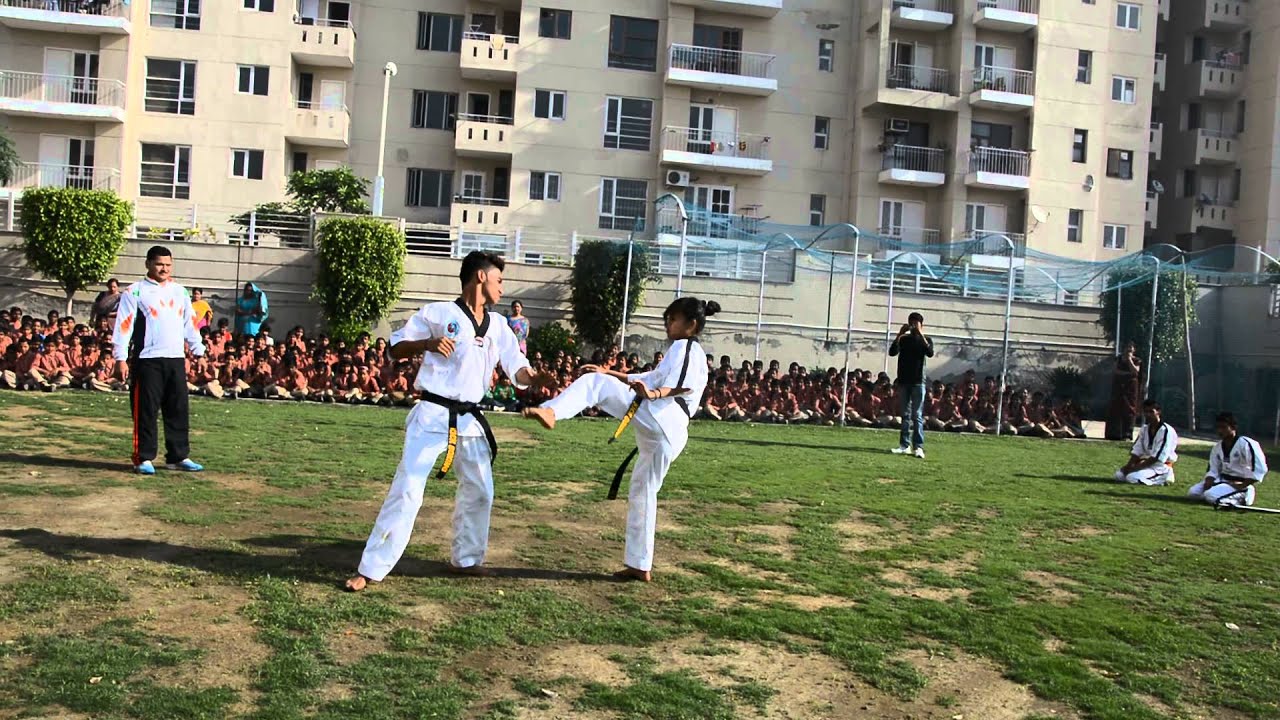 Self Defence Demo