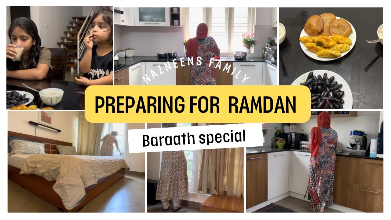 Baraath Special Vlog 😍| Preparing For Ramdan ✨