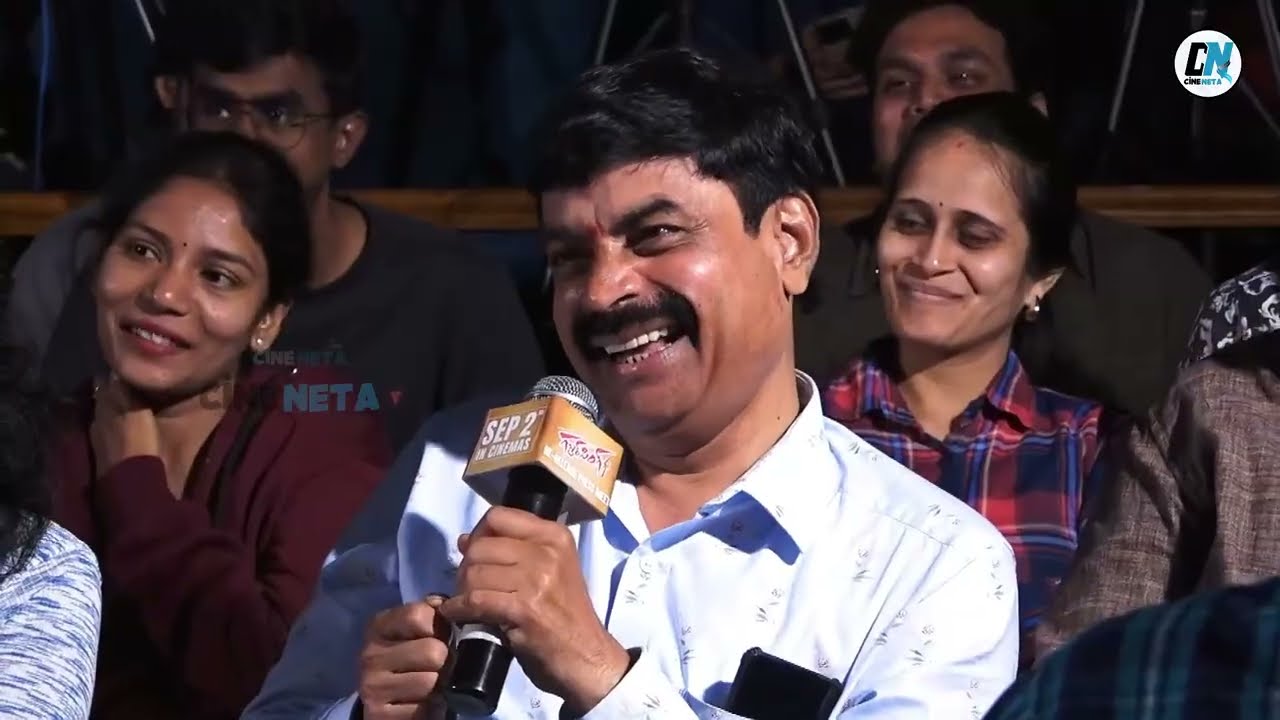 Bandla Ganesh GOOSEBUMPs Words About Akira Nandan And Pawan Kalyan | #TheyCallHimOg | Cine Neta
