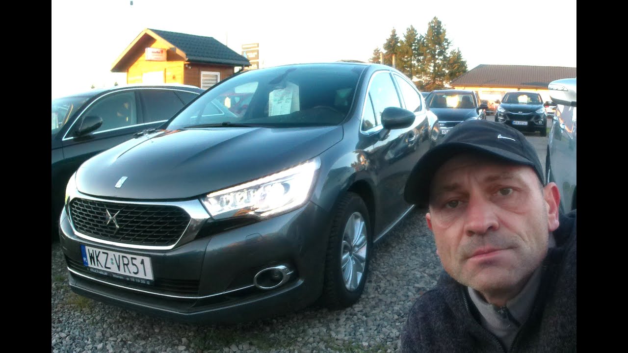 OGLĄDAM W KOMISIE CITROENA DS4. ROCZNIK 2018. ZADBANY. PRZEBIEG, STAN, CENA