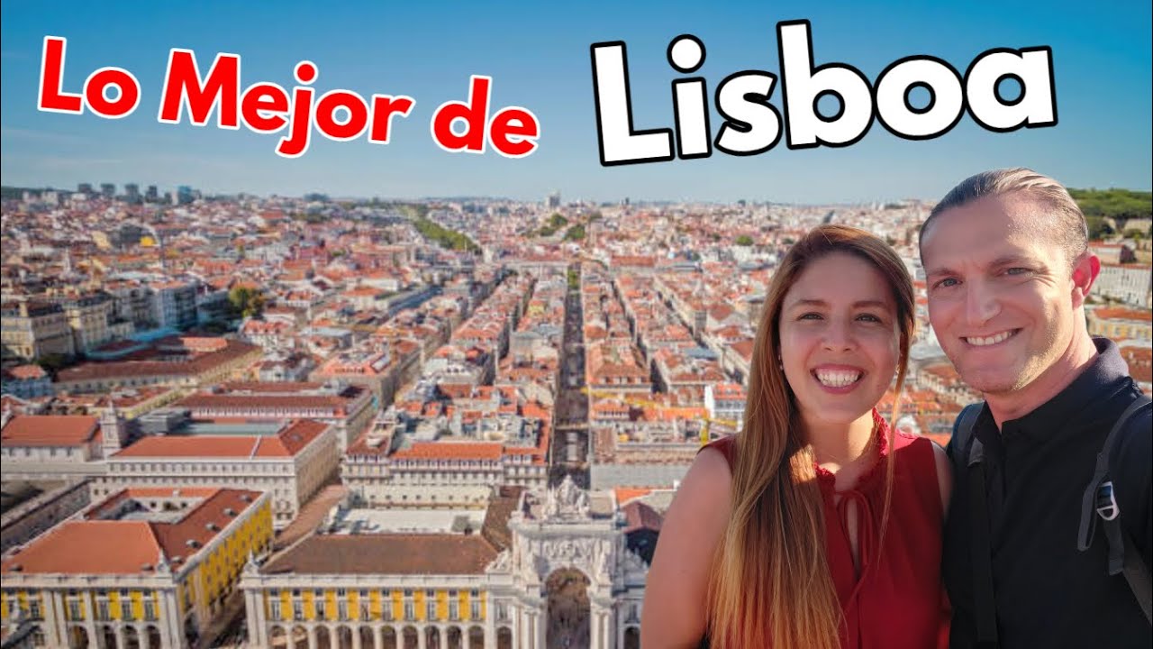LISBOA 🟢 &iquest;La Ciudad m&aacute;s Bonita de Portugal? 📌 GU&Iacute;A DE VIAJE (4K)