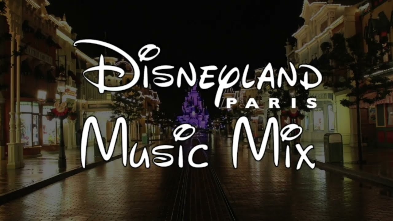 Disneyland Paris Musique ✨ -  5 Heures d'Ambiance Sonore Des Lands Du Parc Disneyland Paris ! ✨