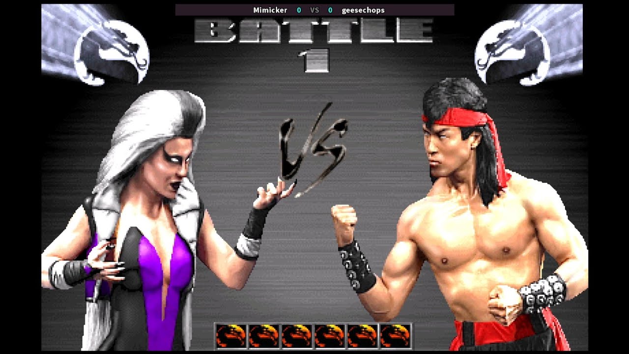 Mimicker vs geesechops - Battle #3 - FT10 - Casual Kombat - Ultimate Mortal Kombat 3 - Fightcade