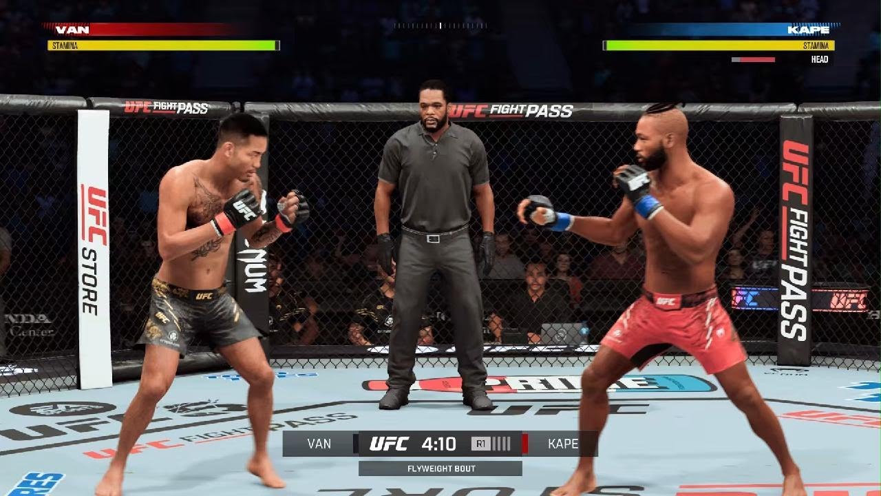 EA SPORTS UFC 5-Joshua Van Vs Manel Kape