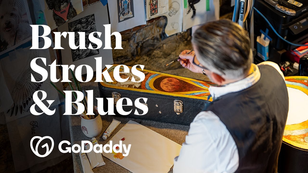 Meet the Artist & Painter Taking Nashville&rsquo;s Music Scene by Storm | Icons of Nashville