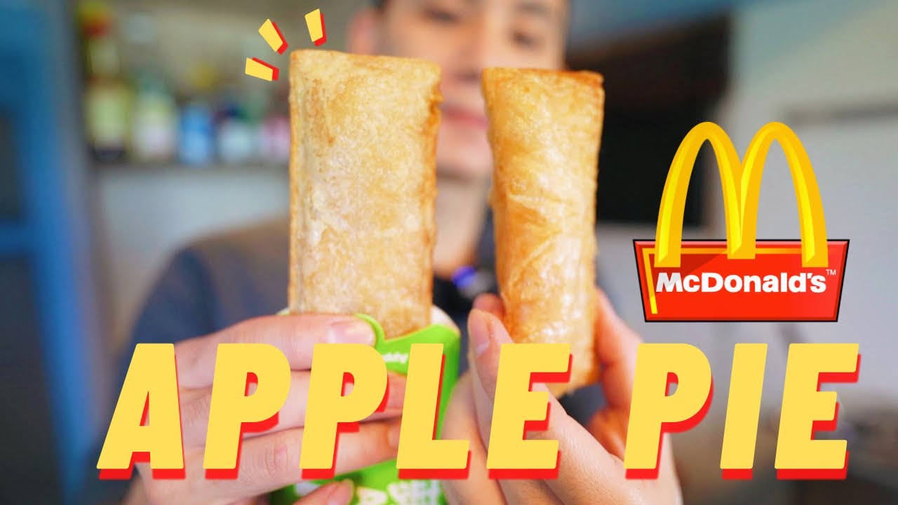 蘋果派食譜作法_麥當勞不賣蘋果派以後你也可以自己做_-Making McDonald’s Apple Pie At Home_Copycat McDonald's Apple Pie