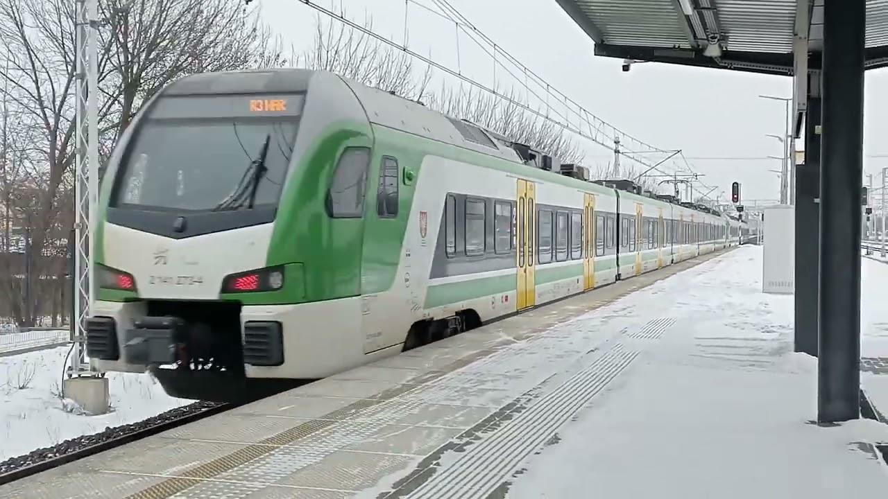 RegioJet, zastępczy Kujawiak, 2 Ludmiły, Krzywousty, Ślęża i inne pociągi na stacji Łowicz Gł.4.2.26