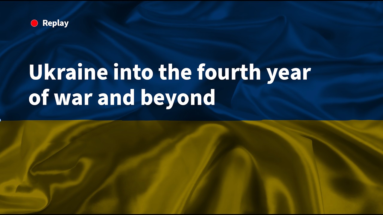 Ukraine into the fourth year of war and beyond