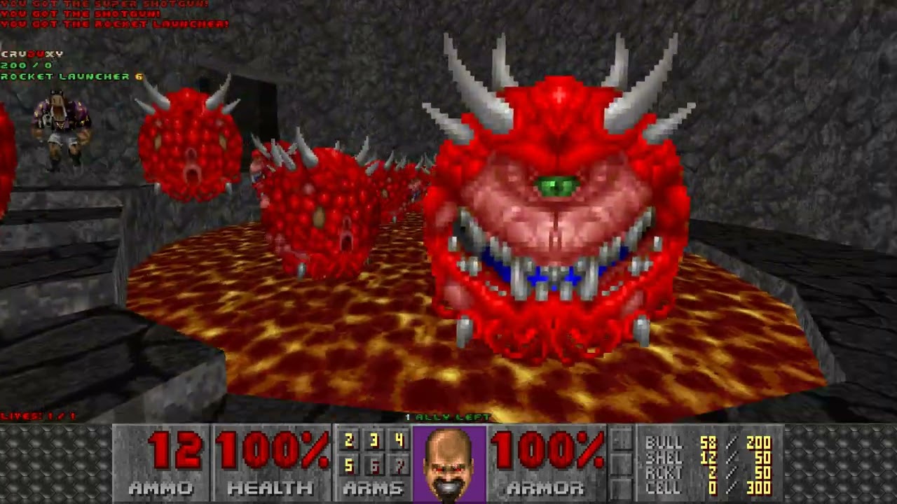 Zandronum Survival Goofing Sessions #25: Doom 2 Overboard (Full)