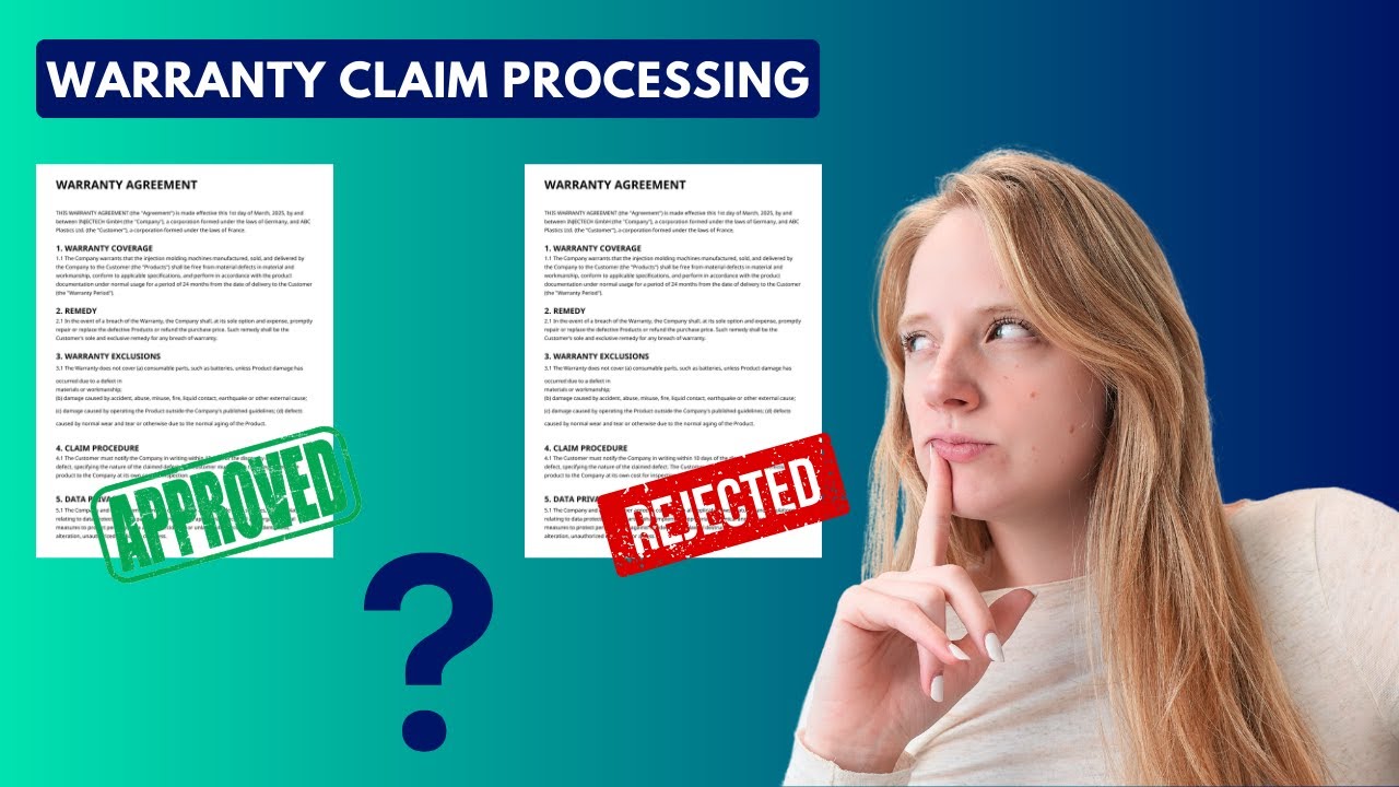 Tutorial: How to automate warranty claim processing