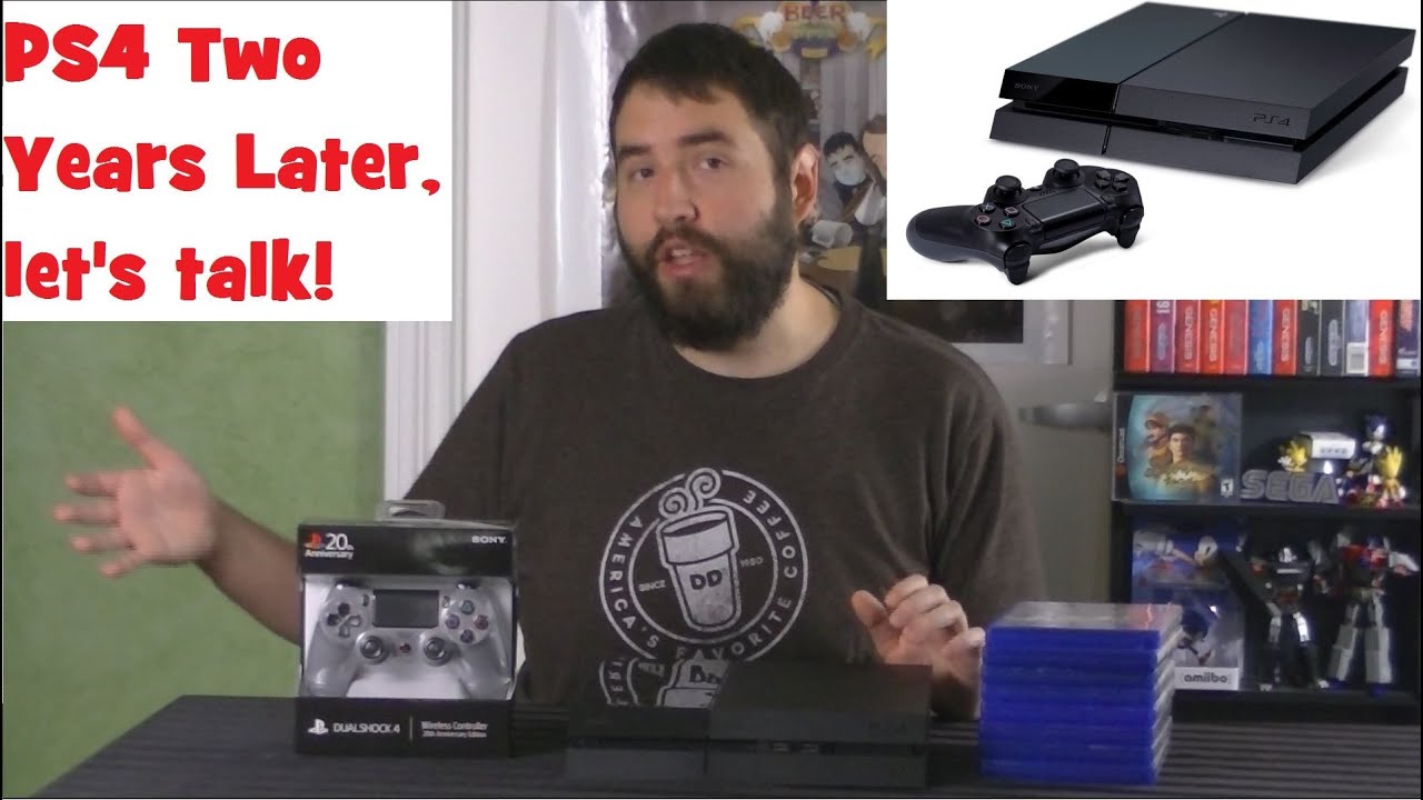 PS4 - 2 Years Later - Predictions, Fears, Games - Adam Koralik