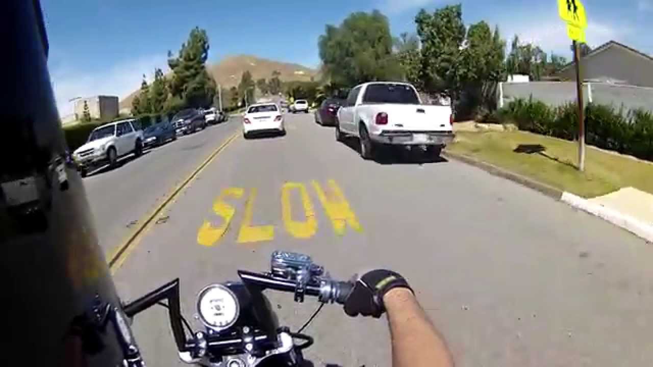 NO FRONT BRAKES! (Motovlog #2)