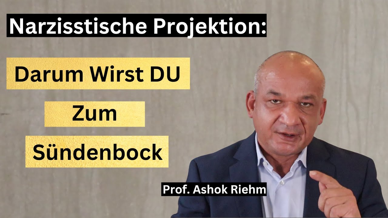 Narzissmus: Narzisstische Projektion verstehen und bewältigen