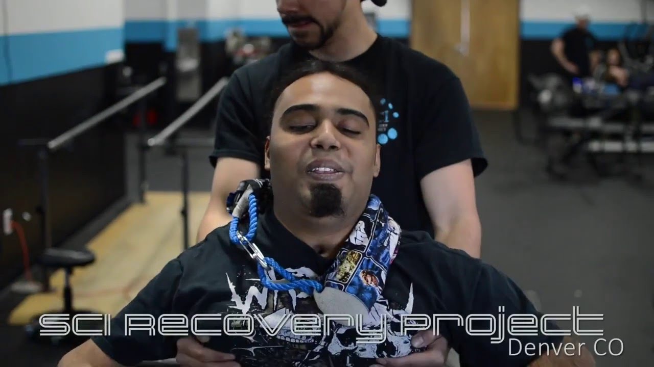 SCI Recovery Project Denver: Adaptive Exercise w/ Dre