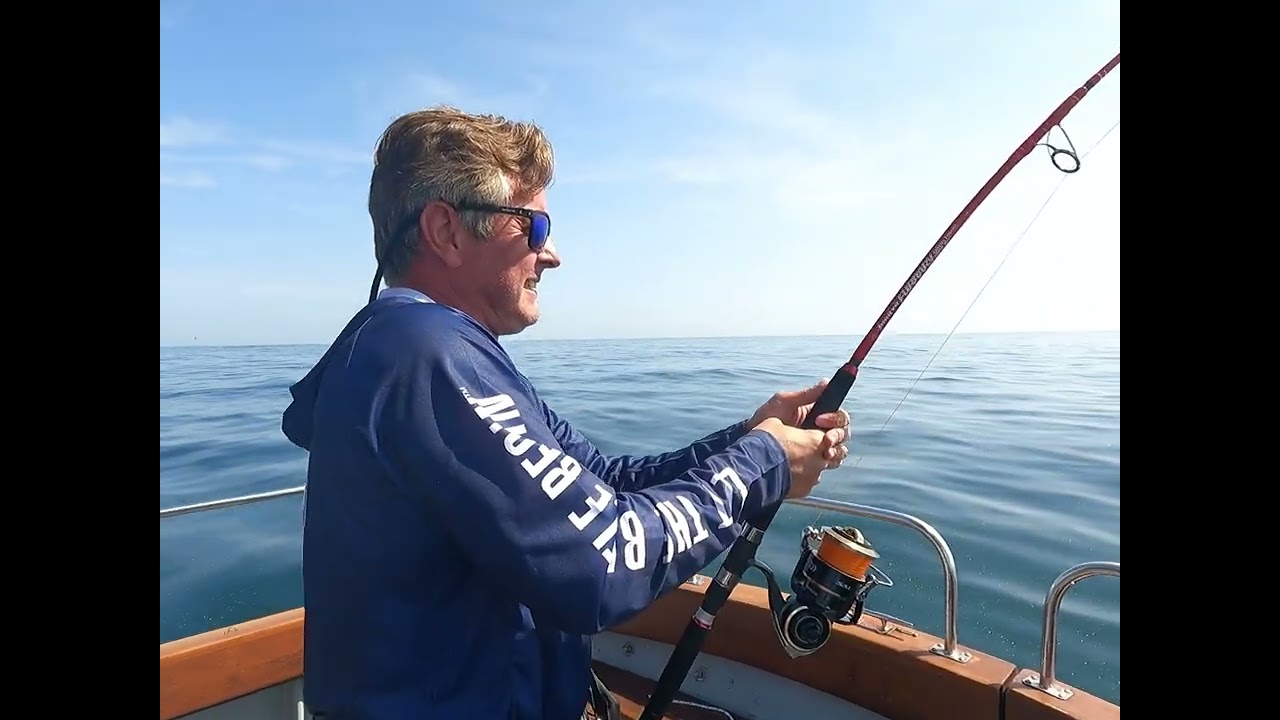Bluefin Tuna Fishing with Aquila Sport Fishing, Mevagissy, Cornwall