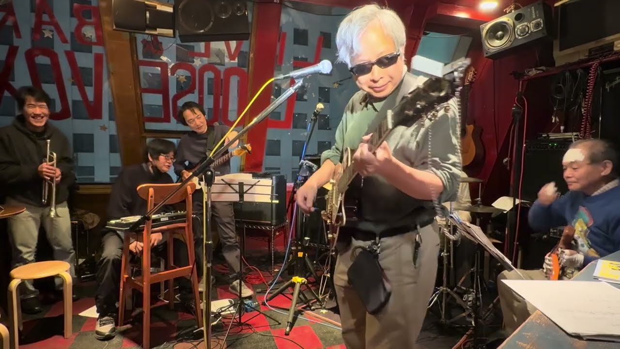 20260207縄文ディランバンド