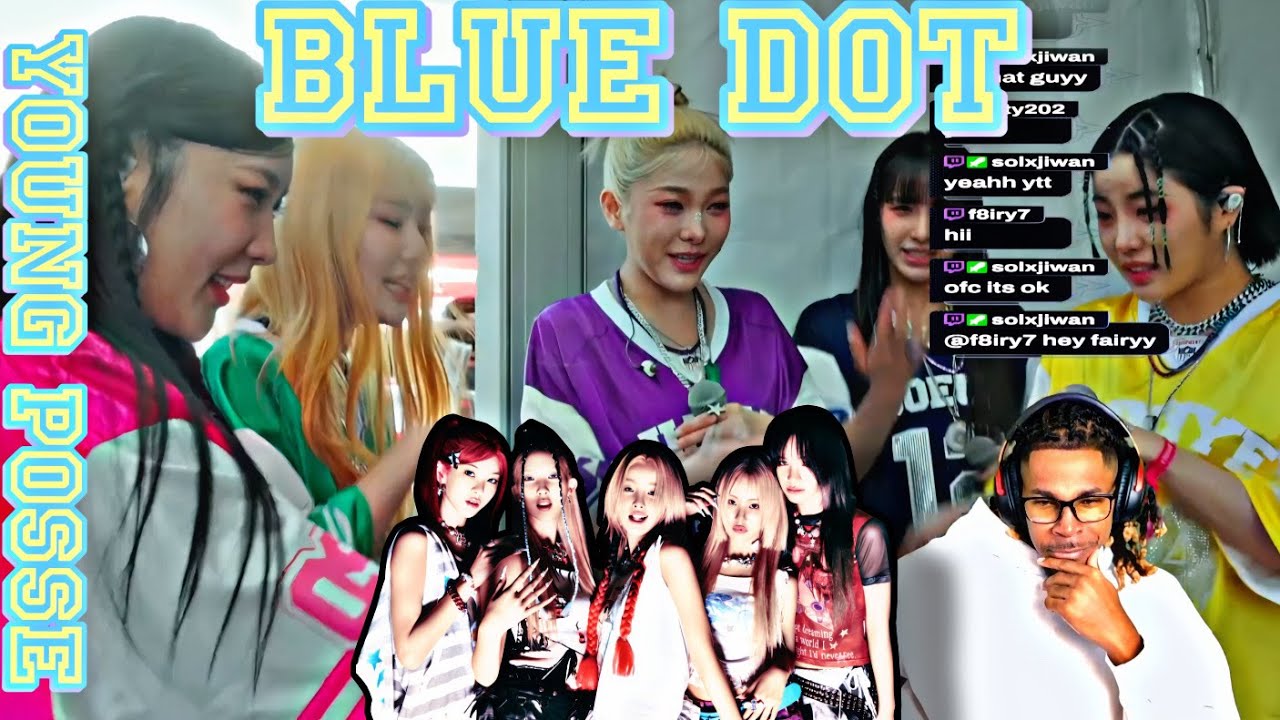 YOUNG POSSE - BLUE DOT (REACTION)